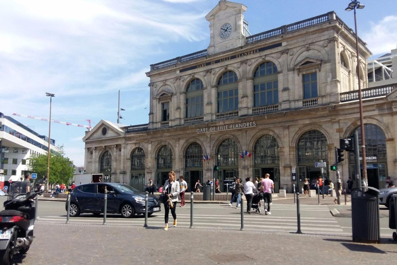 Lille Centre - Nice And Functional Studio Eksteriør billede