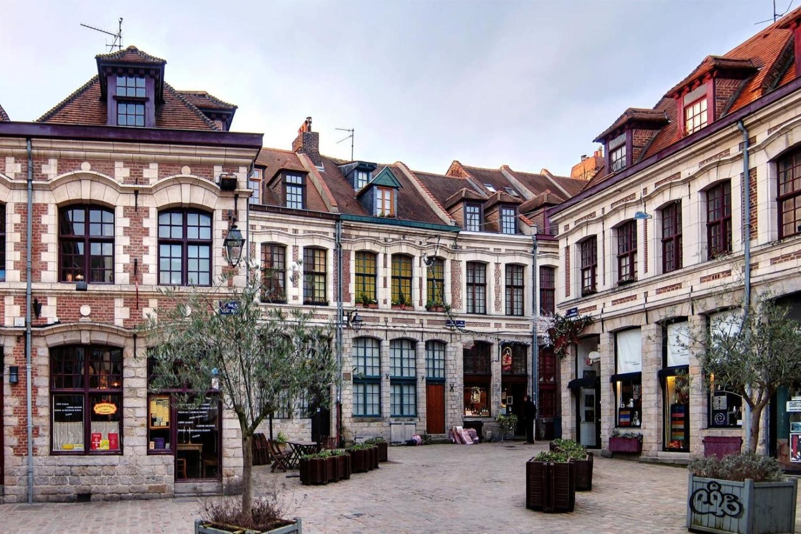 Lille Centre - Nice And Functional Studio Eksteriør billede